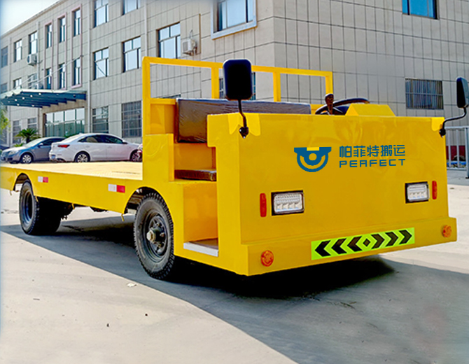 3噸載人四輪電動(dòng)搬運(yùn)車