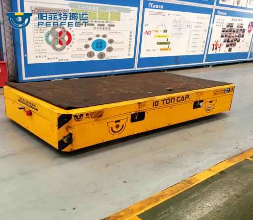 遼寧5T噸機(jī)床電動平板車